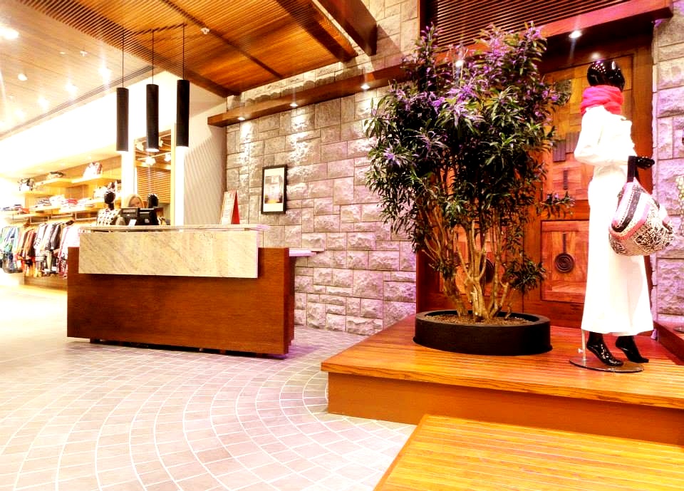 Retail boutique interior fit-out